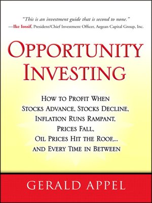 cover image of Opportunity Investing
